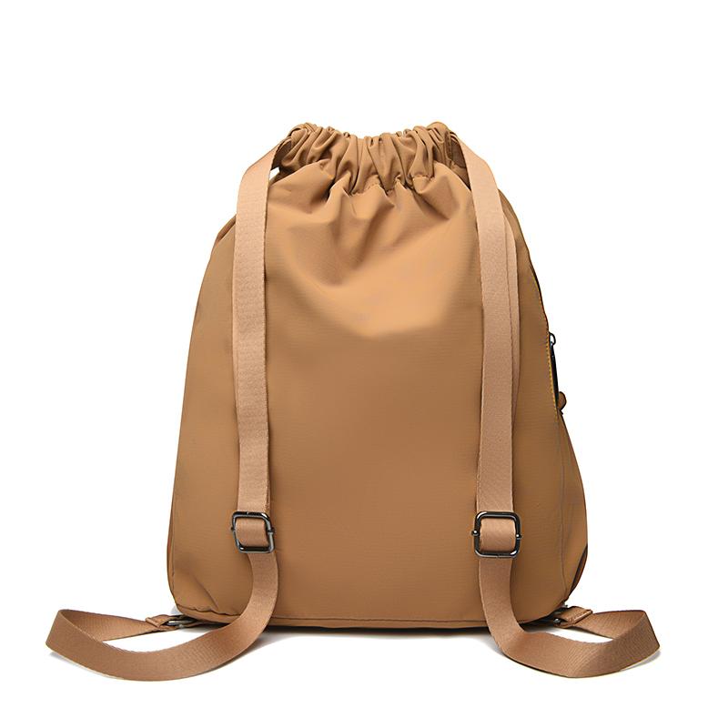 Backpack Lightweight Nylon Backpack Women's Large Capacity Travel Bag