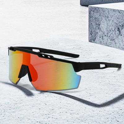 Neue Modische Bunte Radbrille Outdoor Bergsteigen Winddichte Sonnenbrille Fortschrittlicher Sonnenschutz Sportsonnenbrille 3254