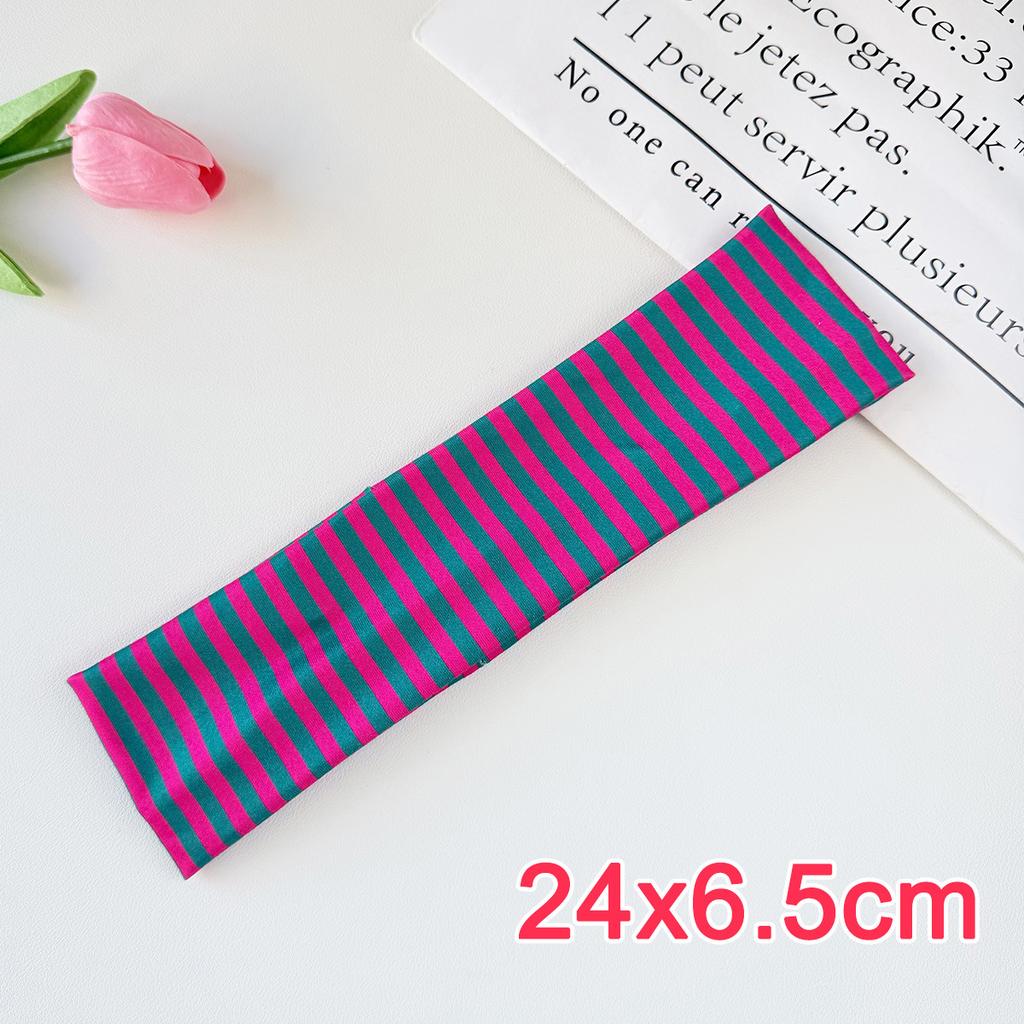 Wide-brimmed, High-elasticity, Fashionable Headband Hair Accessory for Sports, Yoga, Sweat Absorption, Breathable Hair Tie