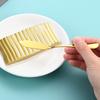 Butter Spreader Cutter Stainless Steel Ergonomic Handle Cutter for Baking And Breakfast Smooth Cream Jam