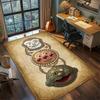 Bread Superman Home Decor Carpet Non Slip Washable Large Area Rug Bedroom Gamer Room Mat