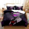 3D Print Anime Ranboo Printed Bed Set Duvet Cover Pillowcase Bedding Set Bed Linen Sheet Quilt Cover Full Queen King Size