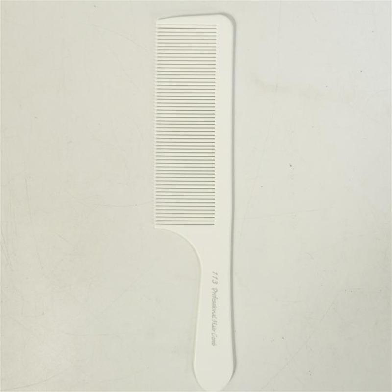 Professioneller Haarschneidekamm Antistatischer Flachkopfschneidekamm Feinzahn Haarschnittbürste Salonwerkzeuge Friseur Haaraccessoires