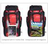 Big 80L Waterproof Nylon Climbing Bag Camping Outdoor Sport Bags Mountaineering Rucksacks Hunting Hiking Travel Backpack