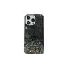 Applicable To Samsung S25edge Protective Case Silver Foil Star Glitter Epoxy TPU Transparent Mobile Phone Soft Case