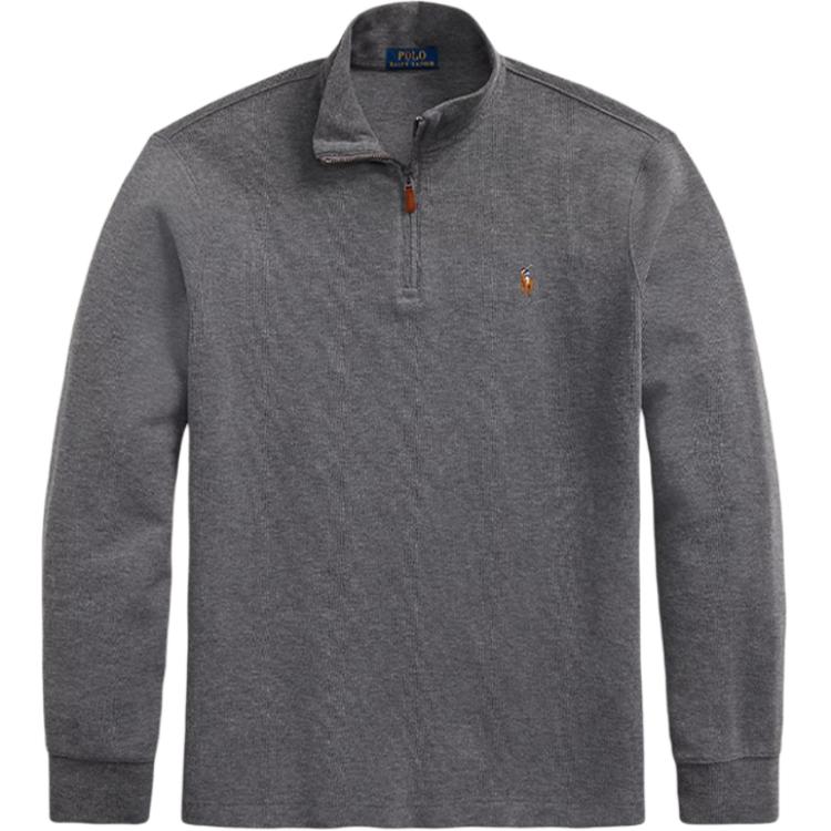 

Мужская толстовка с длинным рукавом и вышитым логотипом Polo Ralph Lauren 710671929-061 XXL