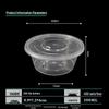 Jinmei Box King 200ml Round Disposable Food Containers