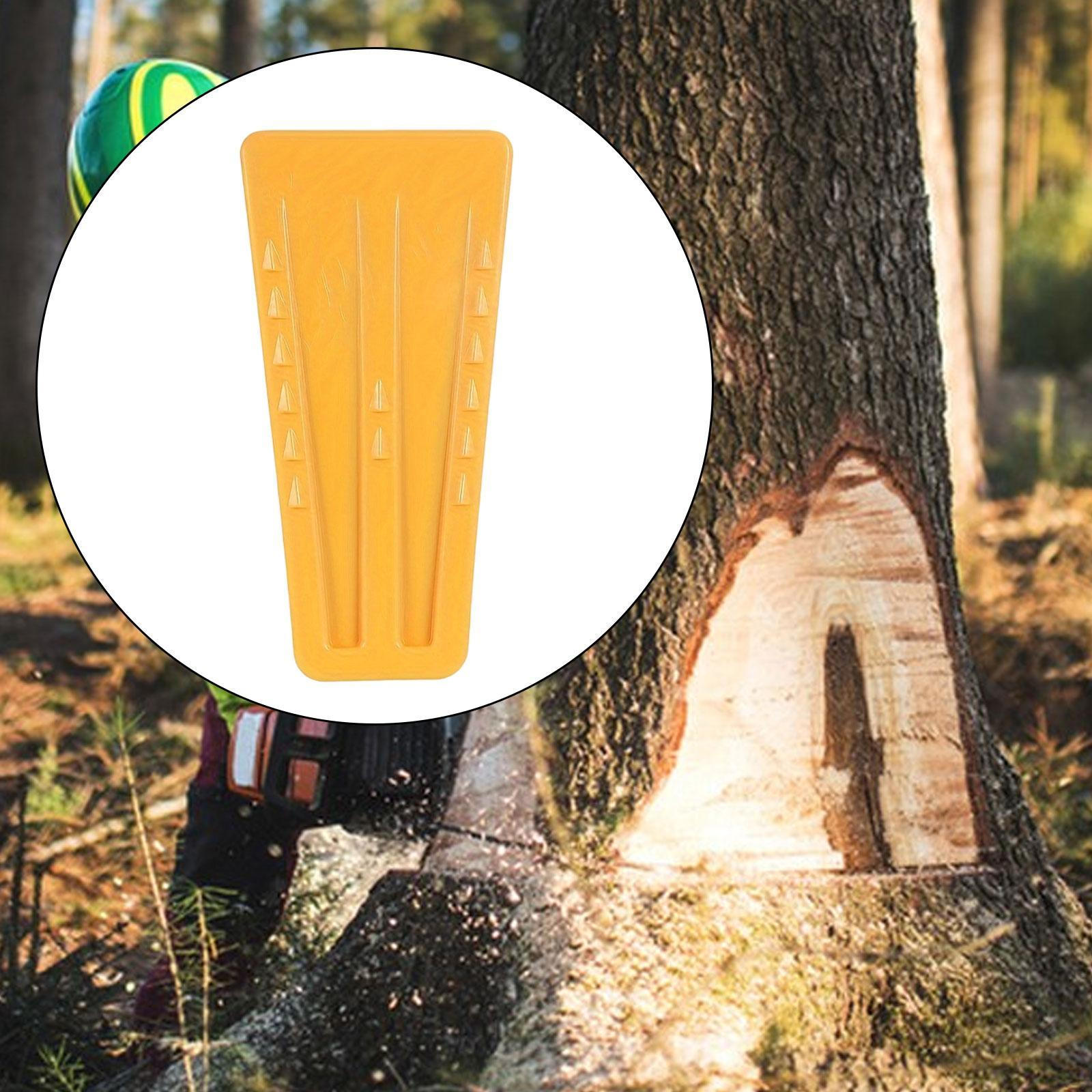 

Tree Felling Wedge Chainsaw with Spikes Lightweight Professional Accessories Forestry Tool for 5 inch