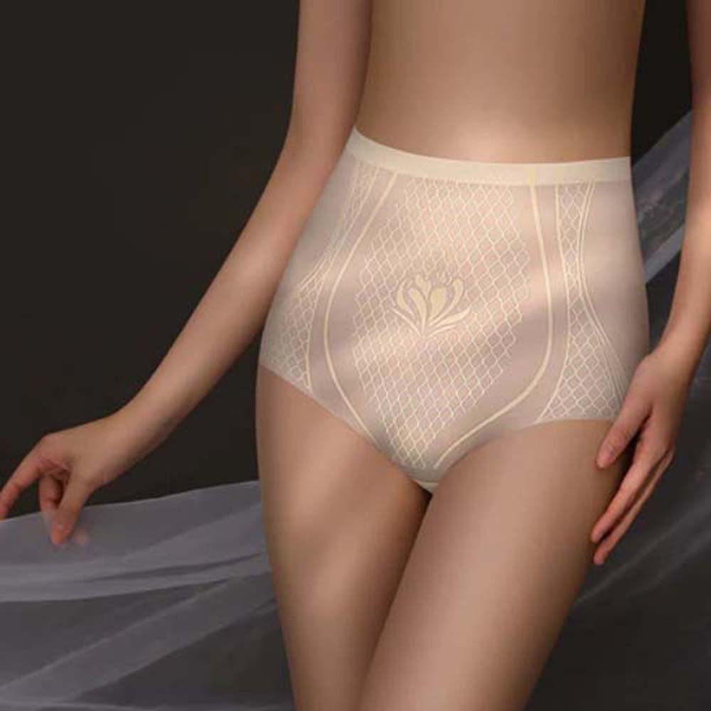 Traceless Slim Seamless Shapewear Tummy Control High Waist Butt Lifter Lady Girls