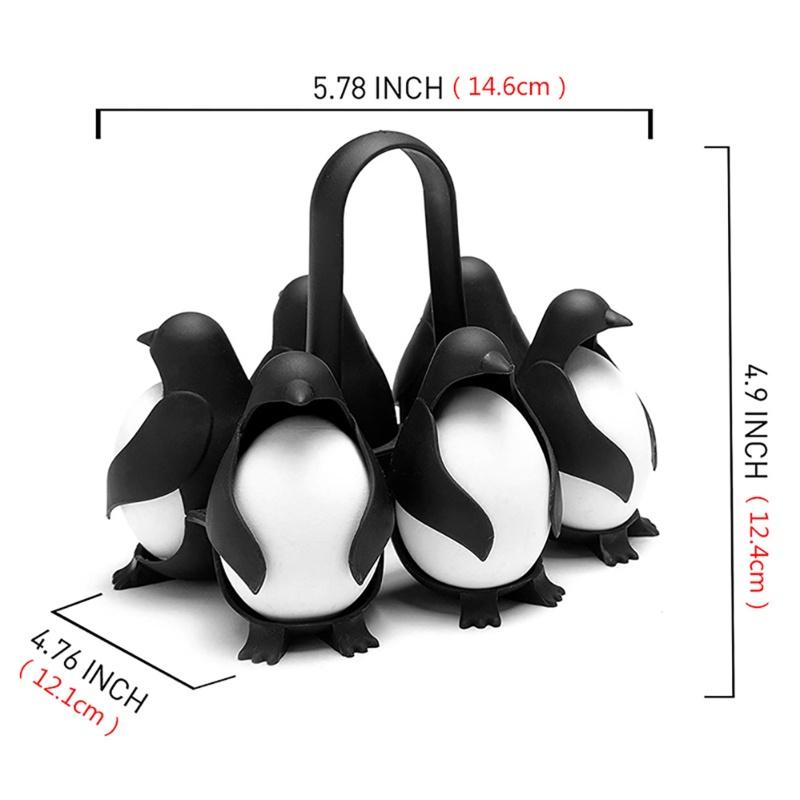 Pinguin-Ei 3-in-1 Küchen-Eierkocher