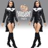 2023 New Halloween Nun Role Play Costume Sexy Nurse Cosplay Stage Performance Outfit Polyester Fabric
