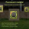 100Pcs Paper Target Stickers Adhesive Reactivity Shoot Targets Outdoor Shooting Practice Hunting Training 8*8Inch Shot Target