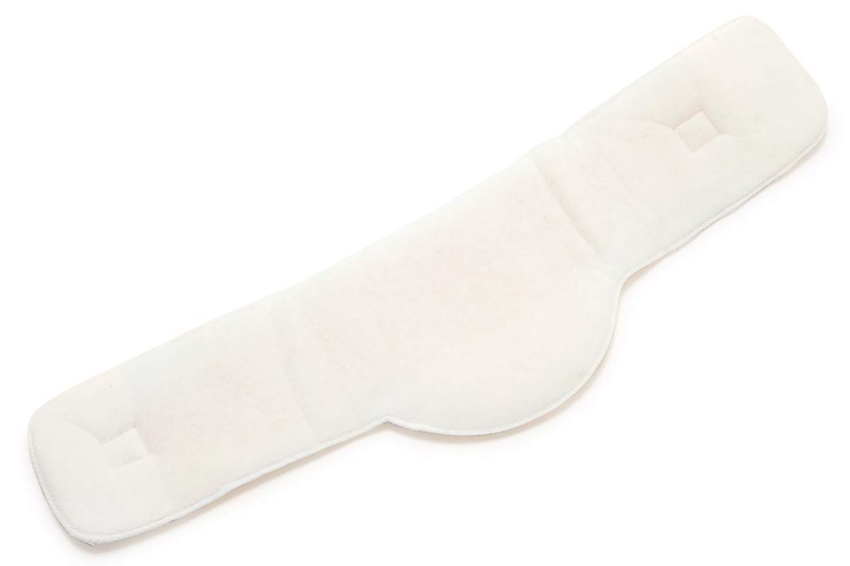[SOUBIEN] Soubien Waist Correction Pad for Kimono, Soft Pad, One-Touch Elastic, Azuma Sugata, Japanese Traditional Underwear, White (hsd0205k-3071)