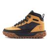 Timberland Outdoor Hiking Boots Durable High-Top Functional Shoes Men Boots Yellow Black A67JC