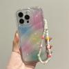 Mobile Phone Cases for iPhone 11 13 XR 15 Pro Max 12 14 Pro Max Case iPhone 16 7 Plus 8 Plus XS Max 6 15 Plus Laser Wave Pattern Anti-drop Waterproof