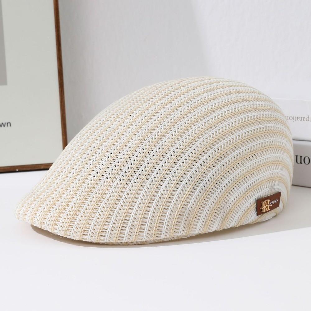 Hollow-out Golf Cap Breathable Beach Sun Visor New Beret Hat