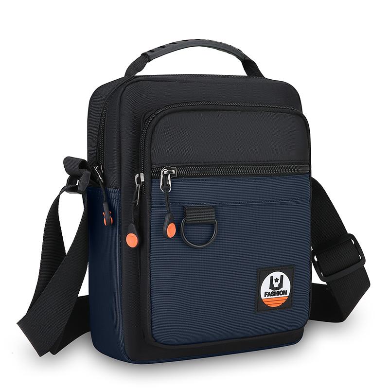 3 Layers Design Men's Small Bag Lightweight Oxford Men's Pouch Crossbody Bags For Man Fashion Casual Men's Handbag ShoulderBag