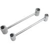 Door Hinge Wrench, Adjustable Wrench For Proper Alignment Of Flag Hinges In Different Door Types(2PCS)