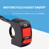 Motorcycle Headlight Handlebar Toggle Switch Screw Mount Light On-Off Main Vice Control Switch Motorbike Dirt Bike ATV UTV Scooter Accessories