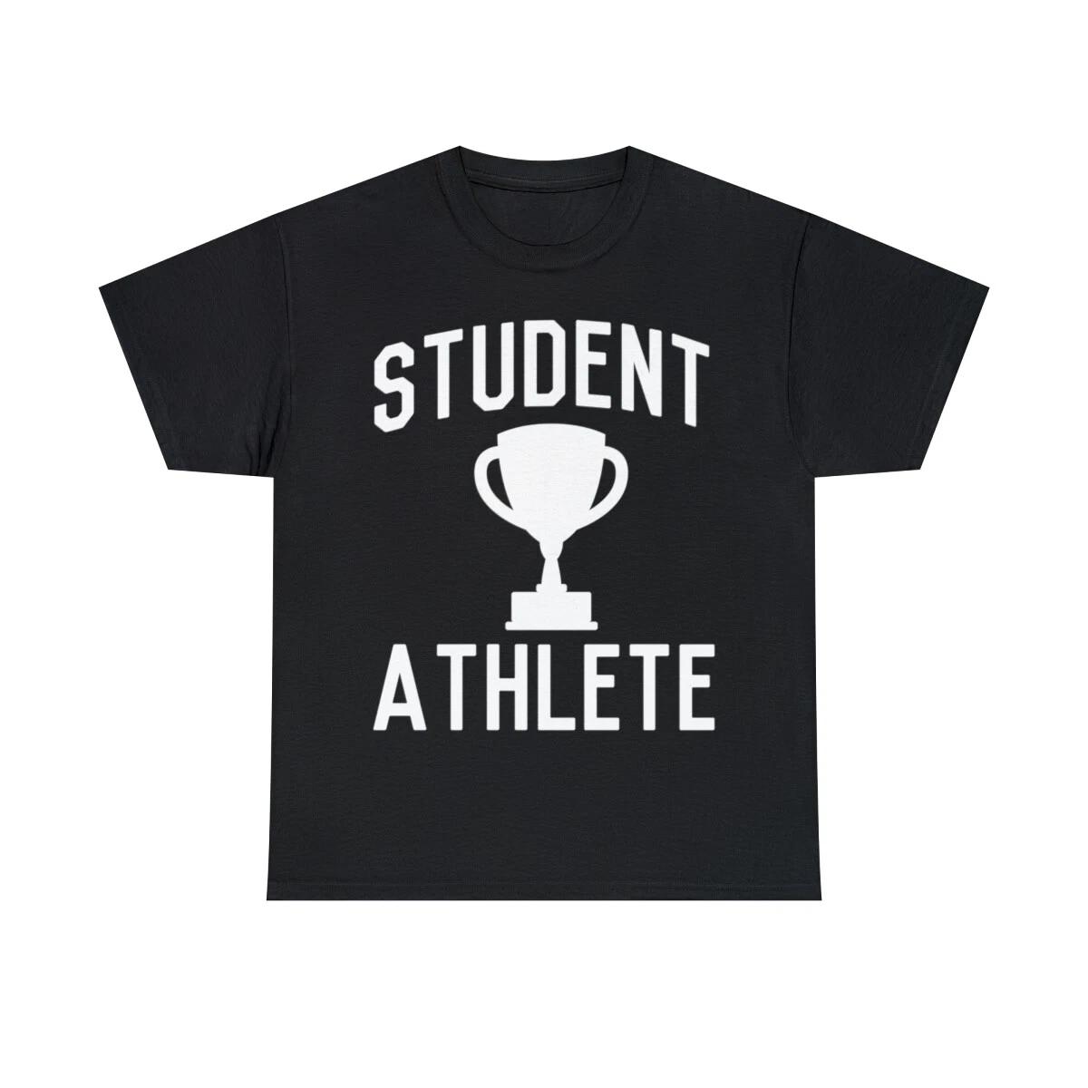 

Student Athlete Graphic Tee Shirt L