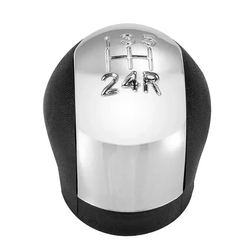 

Автомобильные аксессуары для Opel Vauxhall Vectra C 2002 2003 2004 2005 Механическая 5-6-ступенчатая ручка переключения передач Shifter HandBall Chrome