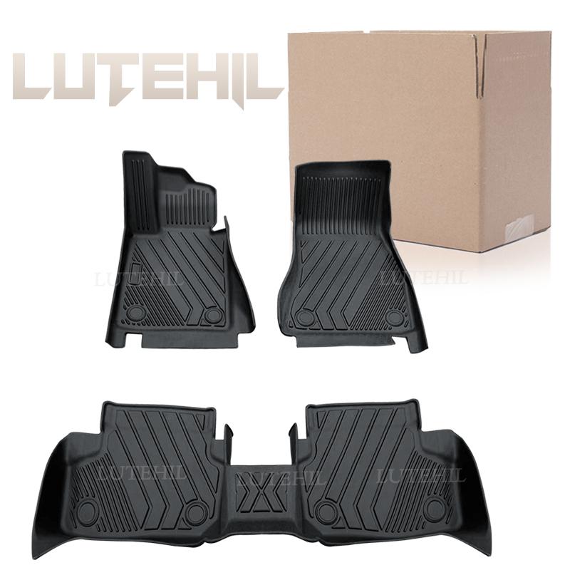 

All-Weathr TPE Car Floor Mat For BMW 5 Series G30 2018-2025 2025 2025 2020 2019 Carpet Cover Interior Protector Accessories