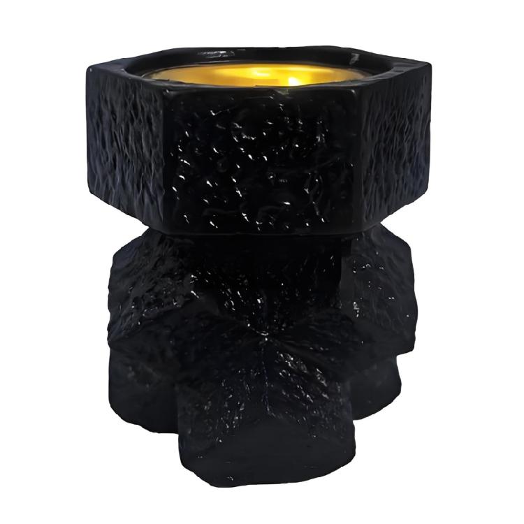 Contemporary Crosses Styles Resin Incenses Burners Holder Spiritual Aromatherapies Meditations for Home or Office