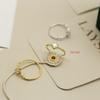 S925 Sterling Silver Moonstone Women's Ring - Light Luxury Niche Design