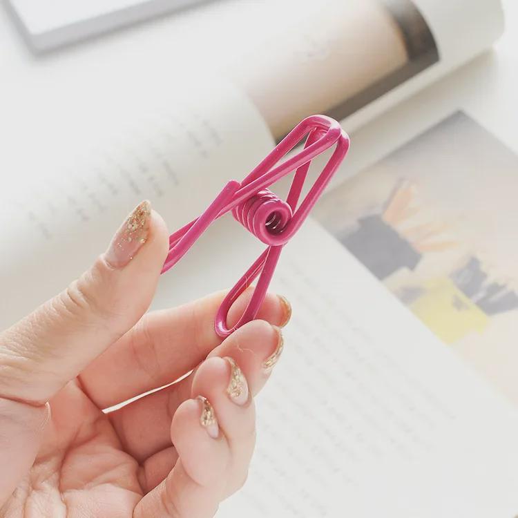 10 Colorful Multi-Purpose Non-Slip Clothes & Photo Clips – Sealing & Drying Clip Set