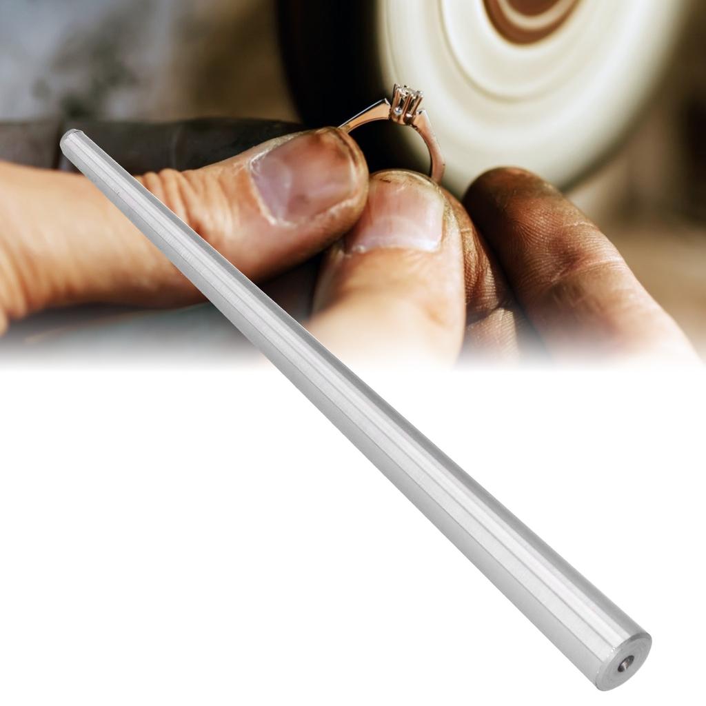 Ring Earrings Mandrel Jewelry Processing Repairing Tool Ring Enlarger Stick MandrelS 18cm   7.1in