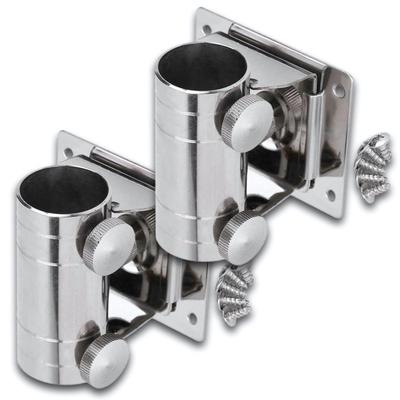 COLORBIRD Rod HolderPole Holder (2 Pieces) for Parasol Stands, Rod Holders, Cooler Boxes, Rods, Pole Stands, Fishing Rods