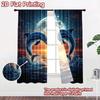 2D flat Photography Backdrop Background Banner Dolphins Jumping at Sunset 100% Polyester Family Party Use for Suitable for