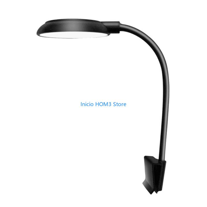 A5YD LED Aquarium Light Clip-On Fish Tanks Lighting for Small and Fish Tanks чёрный