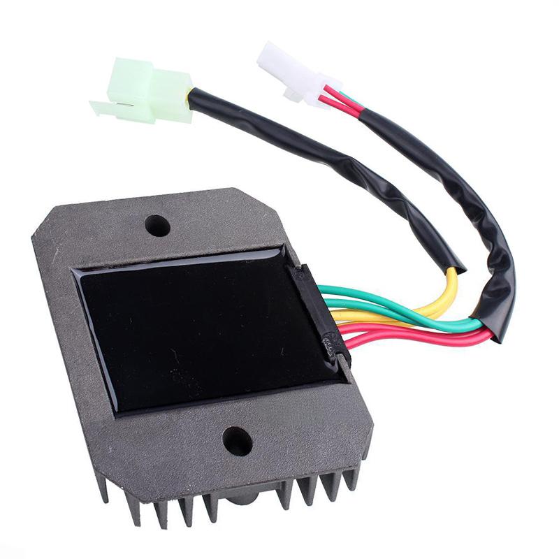 Motorcycle voltage regulator rectifier for Honda XL 600 V Transalp 1989-1990