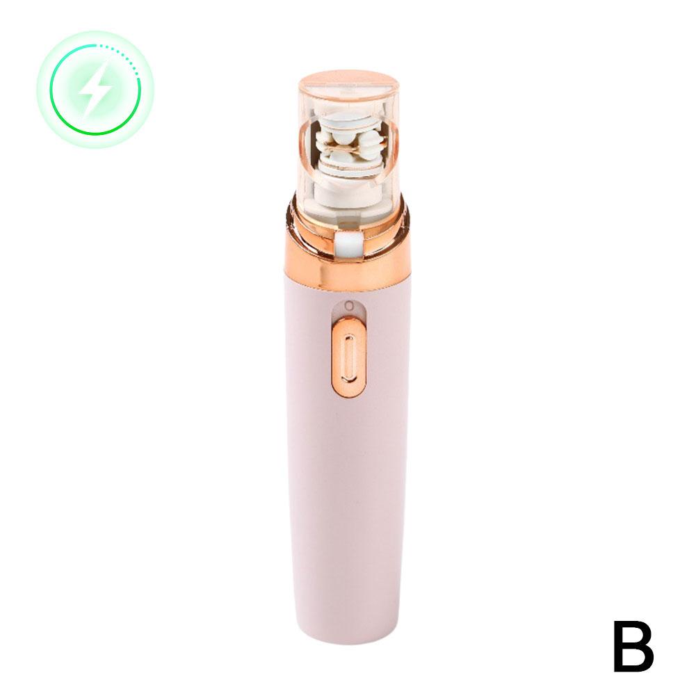 Electric Hair Remover Mini Shaver Painless Electric Razor Rechargeable Hair Removal Epilator Painless Facial Hair Epilator