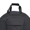Cymbal Bag, Gig Bag Black for Cymbals and Accessories,Percussion Instrument Accessories,Oxford Cloth