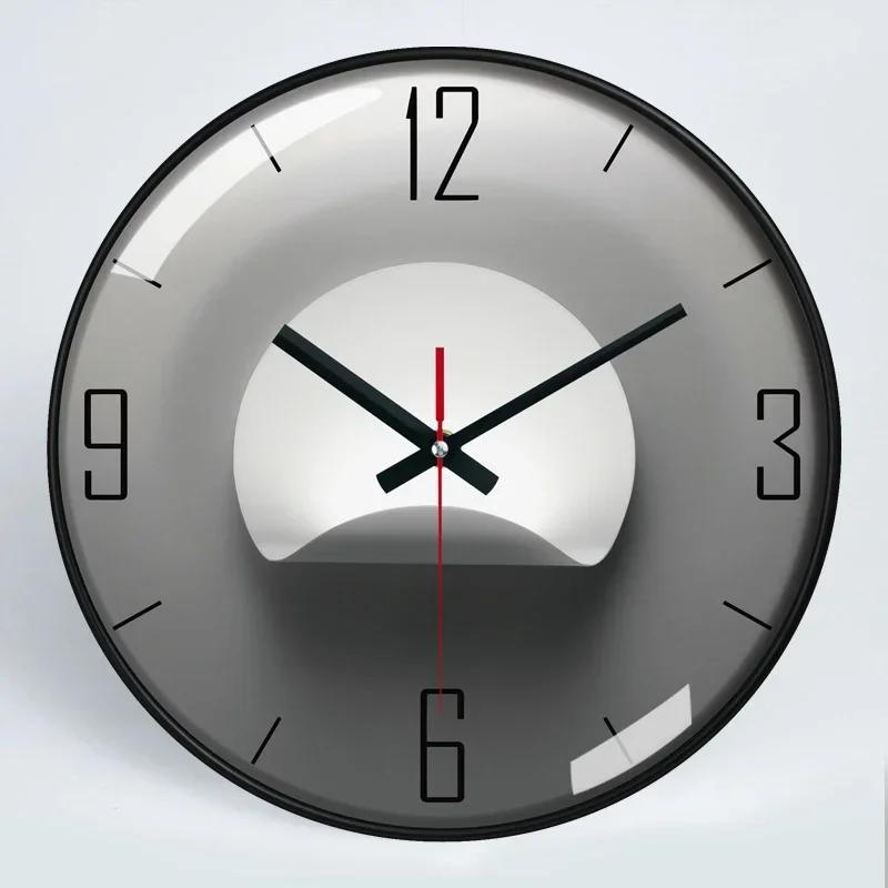 

Luxury Large Gold Wall Clock Modern Nordic Creative Wall Clocks Silent Wall Watches Art Digital Living Room Decoration GifK7K9P8 8 inch