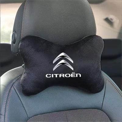 Almohada Cervical para Reposacabezas de Asiento de Coche Cojín de Memoria Suave y Cómodo para C1 C2 C4 C5 C3 C4L C8 Berlingo Xsara Picasso Accesorios