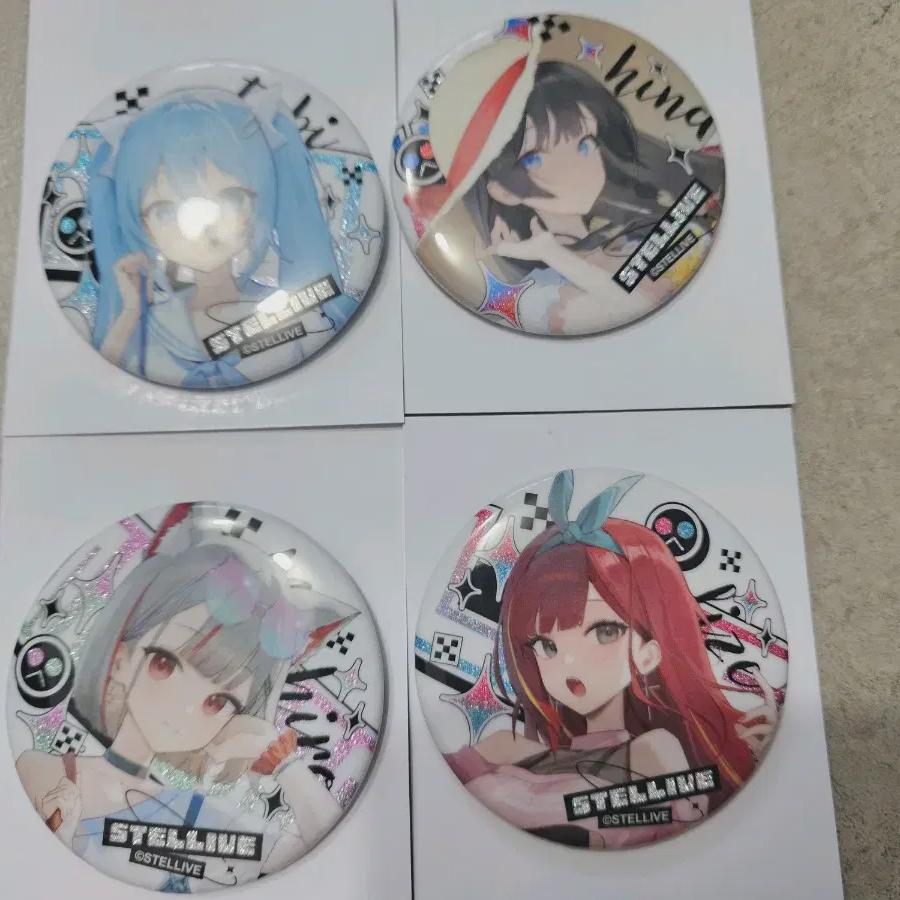 

Stellivive Animate Can Badge