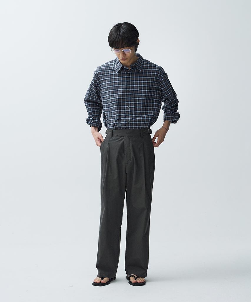 INTEMPOMOOD Modern Color Gurkha Pants: 2 Colors