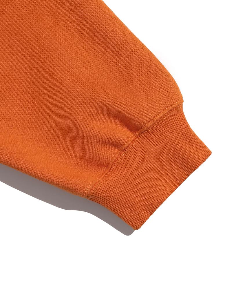 Pentagon Logo Hoodie_Orange(Ik2Dfmm422A)