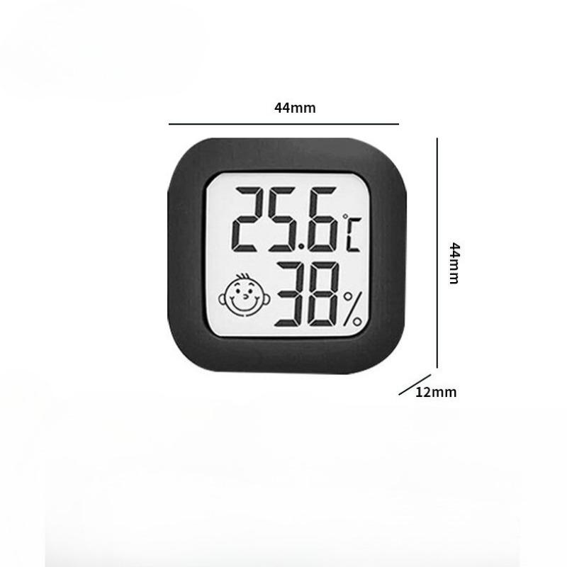 Mini Digital Temperature Humidity Meter: LCD Thermometer Hygrometer with Sensor for Indoor Outdoor Home Use