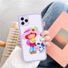 Strawberry Shortcake Phone Case for iPhone X XR XS 7 8 Plus 11 12 13 Pro MAX 13mini Translucent Matte Case