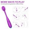 Female Vibrating Vibrator Strong Vibrating Sensation Second Tide Silicone Silent Vibrator Adult Erotic Sex Toys