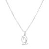 Elegant 26-Letter Uppercase Pendant Necklace: Simple and Fashionable European-American Clavicle Chain with Niche Design