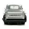 JADATOYS Scale JUST TRUCKS WHEELS 1953 Chevrolet Pickup Diecast Model Car 1/24 w/RACK & [Used]