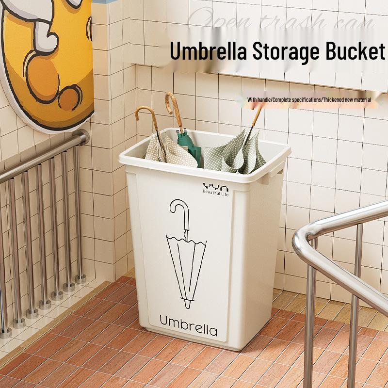 Floor-Standing Umbrella Stand & Storage Rack