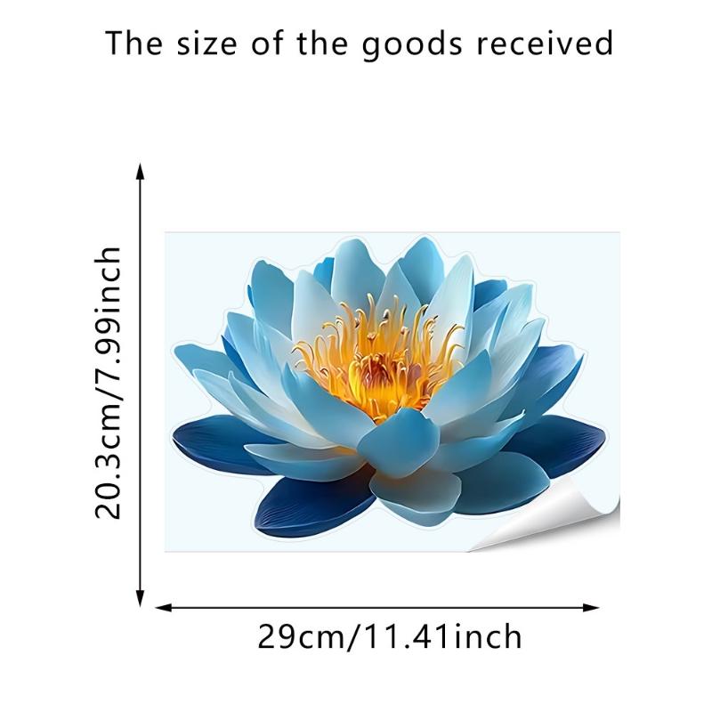 

1/3 шт. Светящиеся в темноте наклейки на унитаз в виде лотоса, самоклеящиеся наклейки для декора ванной комнаты, наклейки на стену, домашний декор, наклейка на сиденье унитаза A3