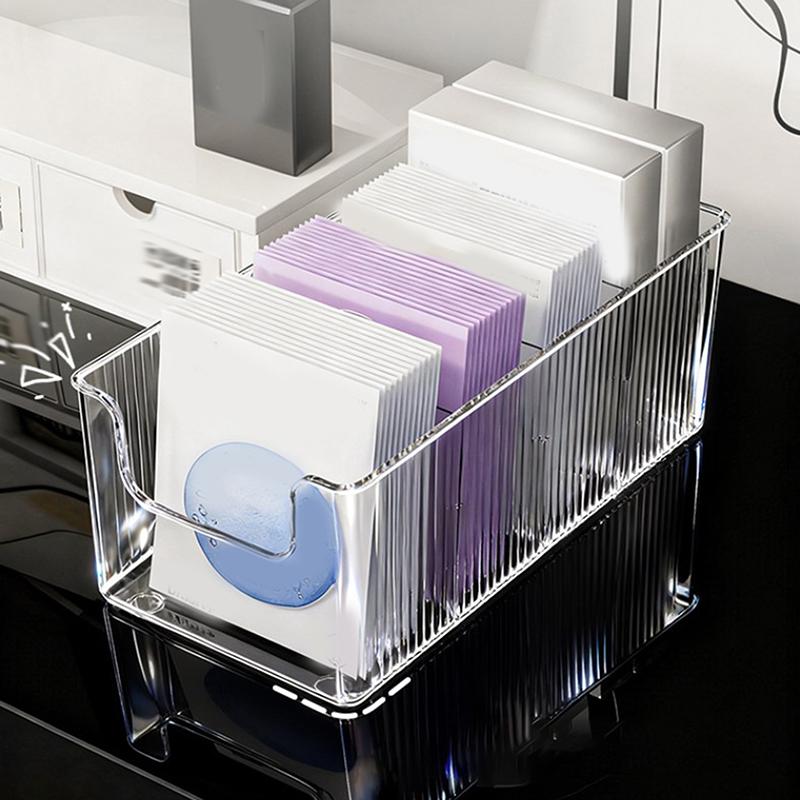 Face Mask Storage Box, Skincare Product Storage Box, Dressing Table Storage Box, Cosmetic Storage Box, Perfume Holder