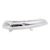 Car Door Wing Rearview Mirror Turn Signal Indicator Light Lens Cover For Peugeot 208 2008 2012-2017 1607512680